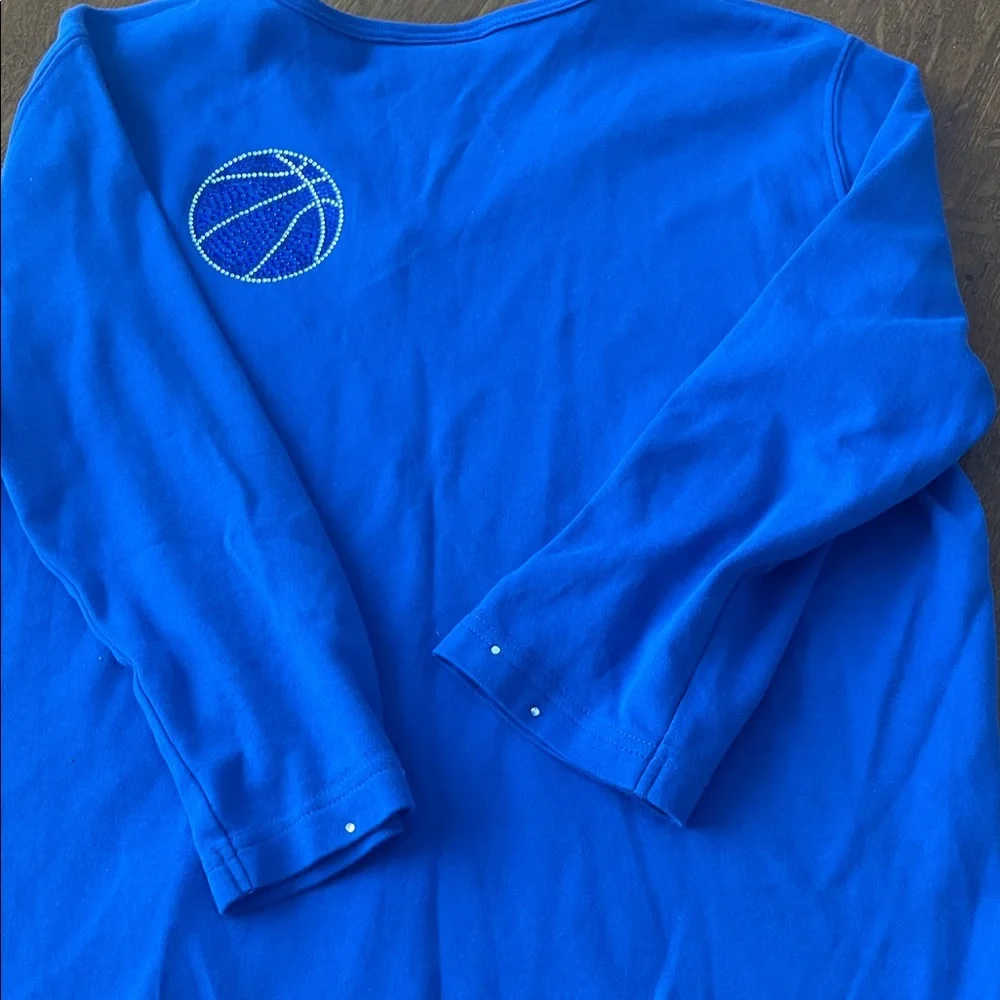 Womens OKC Thunder top large - Picture 5 of 5